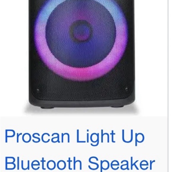 Brand New TWS Bluetooth Party Speaker 2*10 woofer - Picture 3 of 3